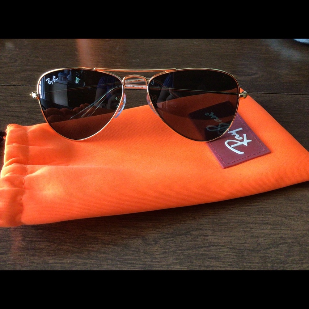 Ray Ban Aviator Junior Sunglasses